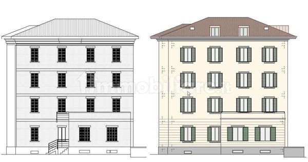 appartamento in vendita a Reggio nell'Emilia in zona Città Storica