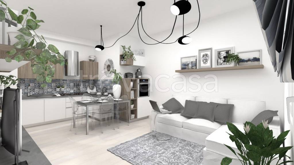 appartamento in vendita a Reggio nell'Emilia in zona Fogliano