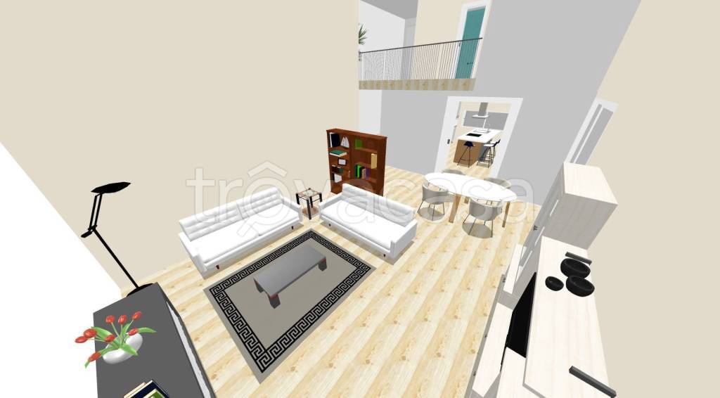 casa indipendente in vendita a Reggio nell'Emilia in zona Fogliano