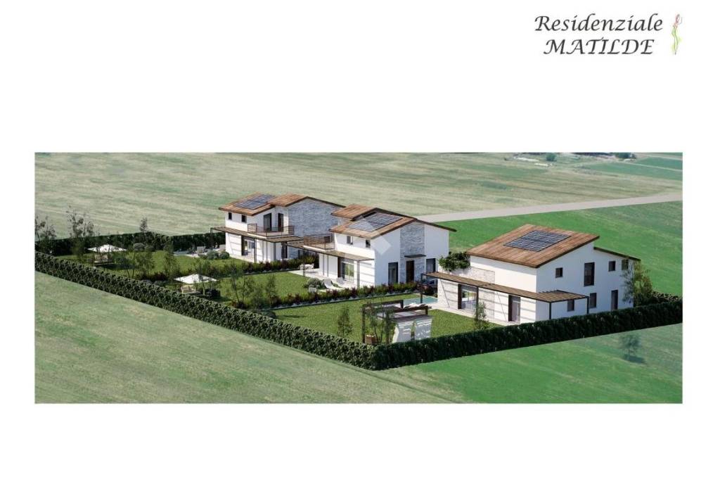 casa indipendente in vendita a Reggio nell'Emilia in zona Rivalta