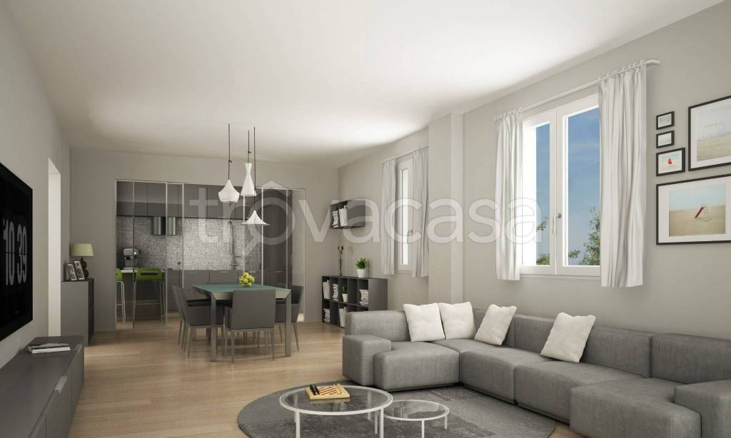 appartamento a Reggio nell'Emilia in zona San Pellegrino / Villa Canali