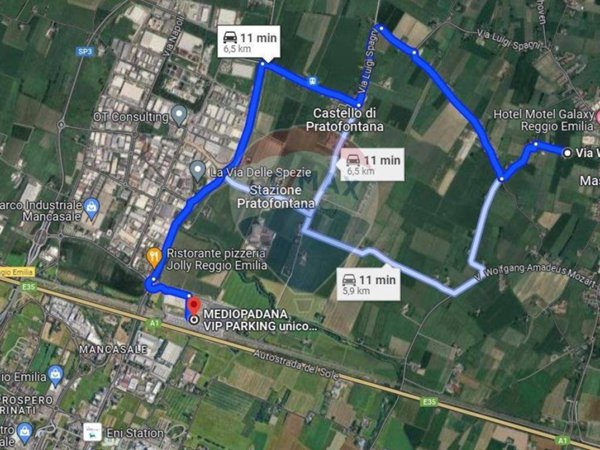 terreno edificabile in vendita a Reggio nell'Emilia