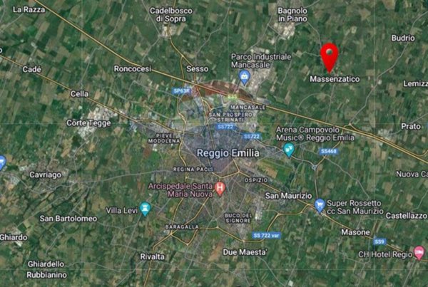 terreno edificabile in vendita a Reggio nell'Emilia