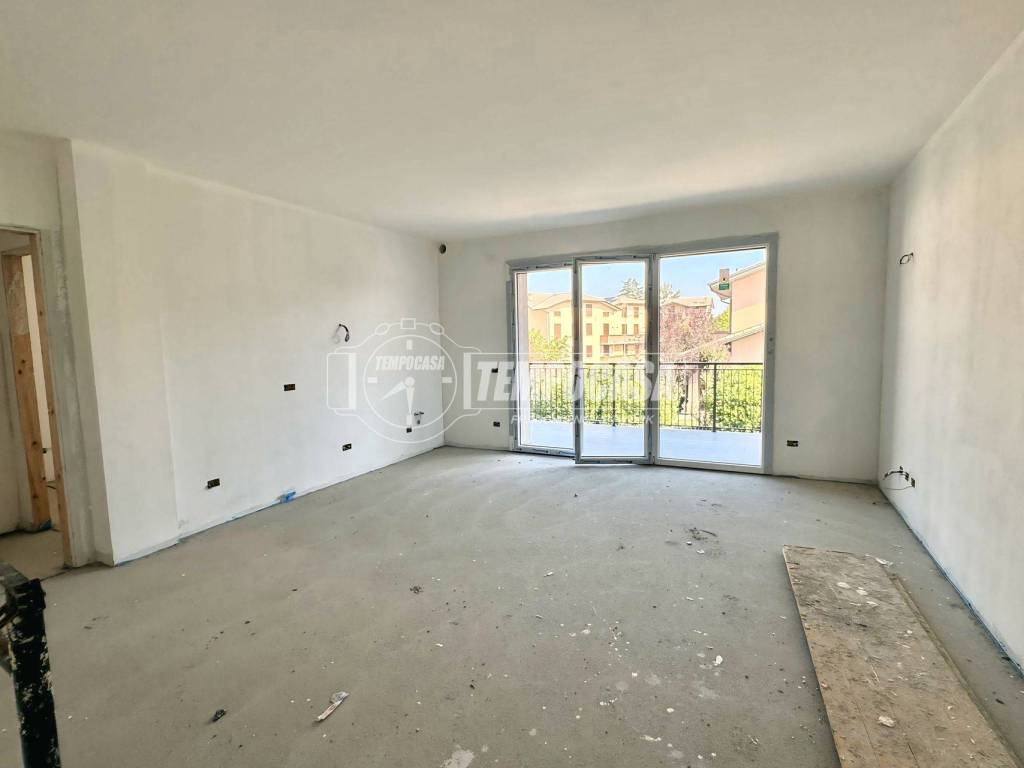 appartamento in vendita a Reggio nell'Emilia in zona Rivalta