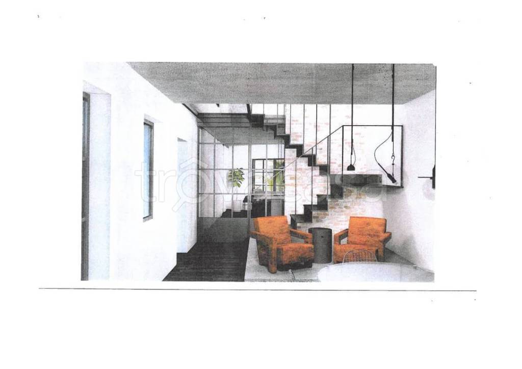 casa indipendente in vendita a Reggio nell'Emilia in zona Città Storica