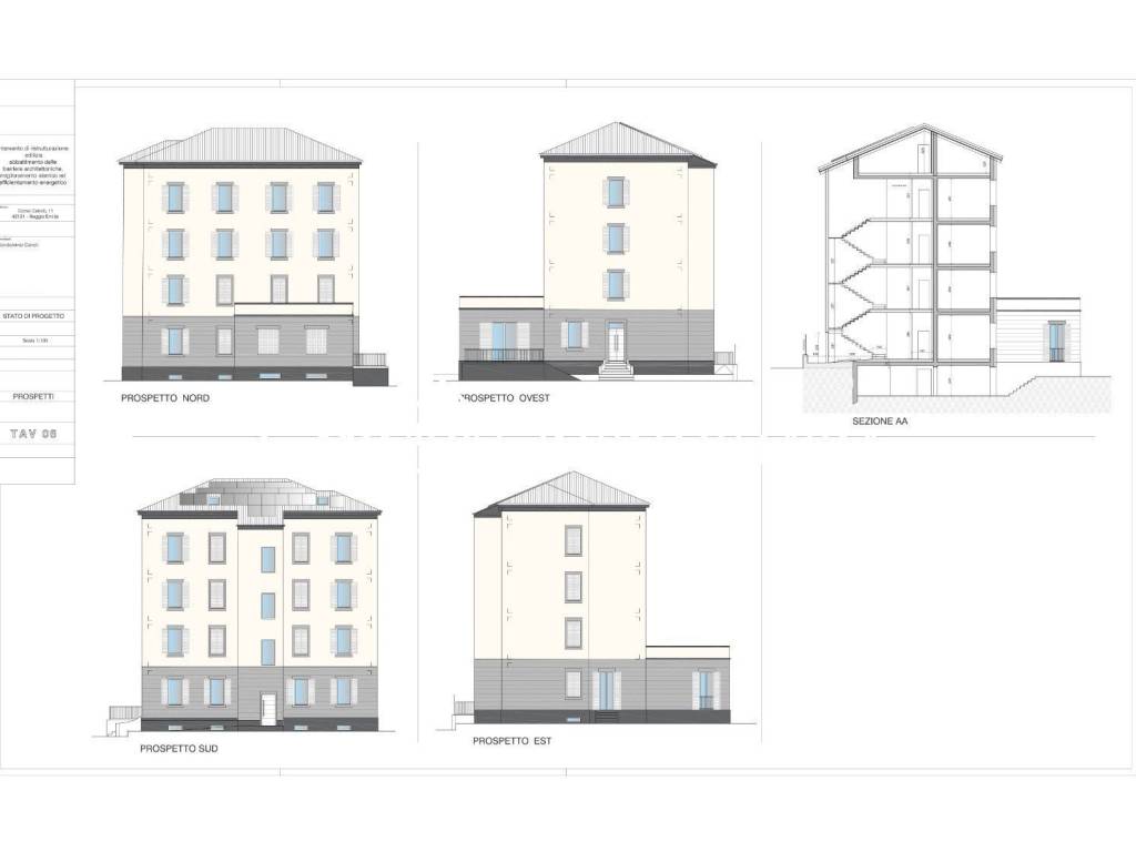 appartamento in vendita a Reggio nell'Emilia in zona Città Storica