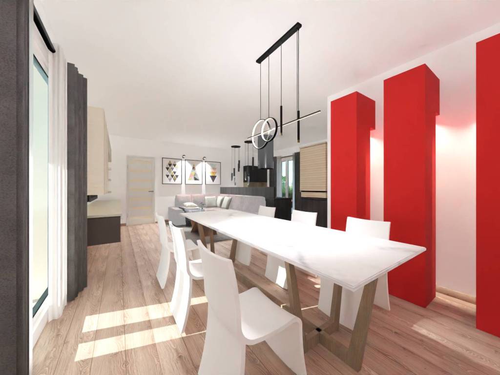 appartamento in vendita a Reggio nell'Emilia