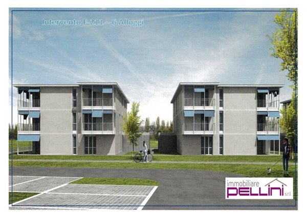 appartamento in vendita a Reggio nell'Emilia in zona Roncadella