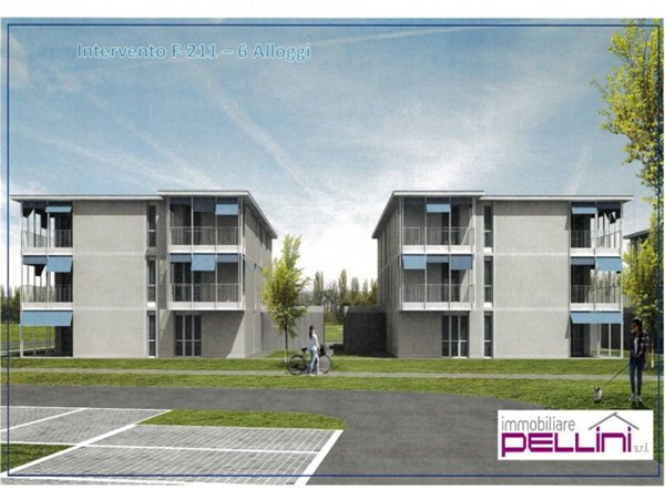 appartamento in vendita a Reggio nell'Emilia in zona Fogliano