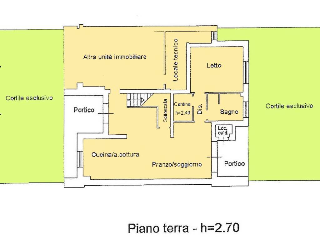 casa indipendente in vendita a Reggio nell'Emilia in zona Rivalta