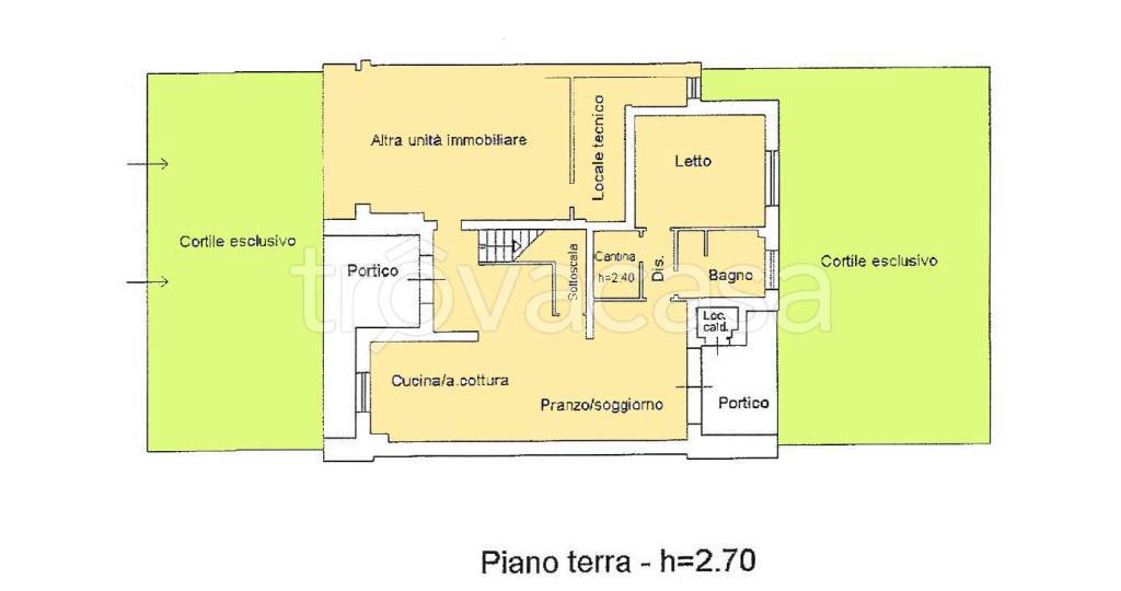 casa indipendente in vendita a Reggio nell'Emilia in zona Rivalta