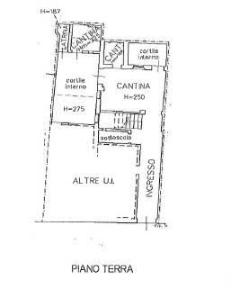 casa indipendente in vendita a Reggio nell'Emilia in zona Città Storica