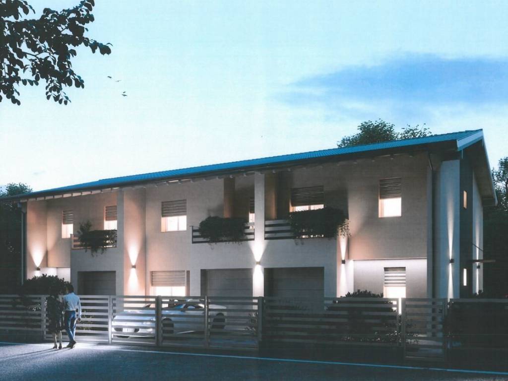 casa indipendente in vendita a Reggio nell'Emilia in zona Fogliano