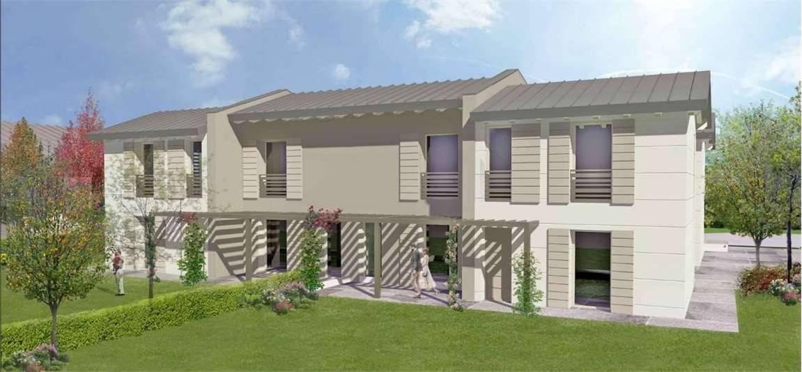 casa indipendente in vendita a Reggio nell'Emilia in zona Roncadella