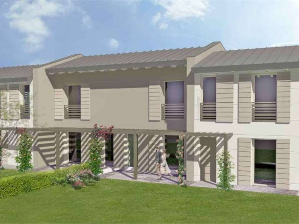casa indipendente in vendita a Reggio nell'Emilia in zona Fogliano