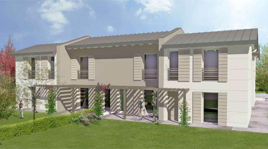 casa indipendente in vendita a Reggio nell'Emilia in zona Fogliano