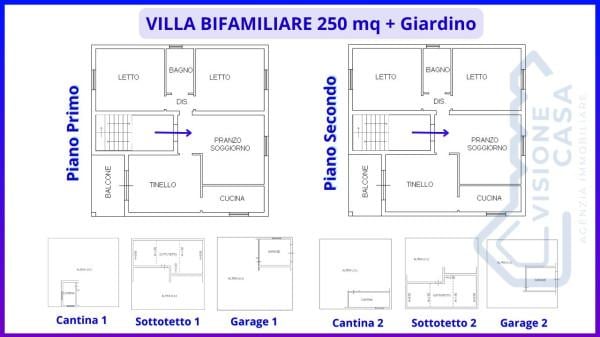 casa indipendente in vendita a Reggio nell'Emilia in zona Città Storica