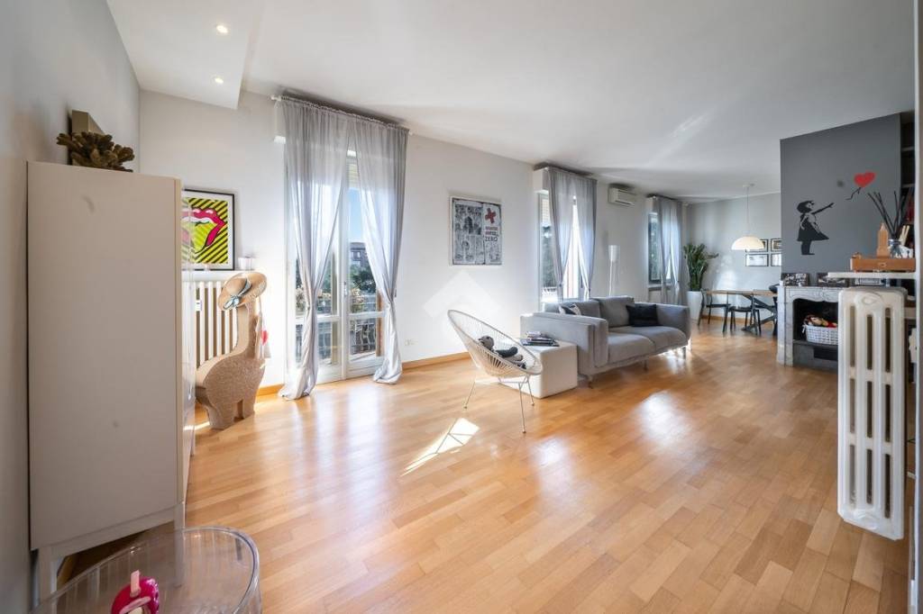 appartamento in vendita a Reggio nell'Emilia in zona Rosta Nuova