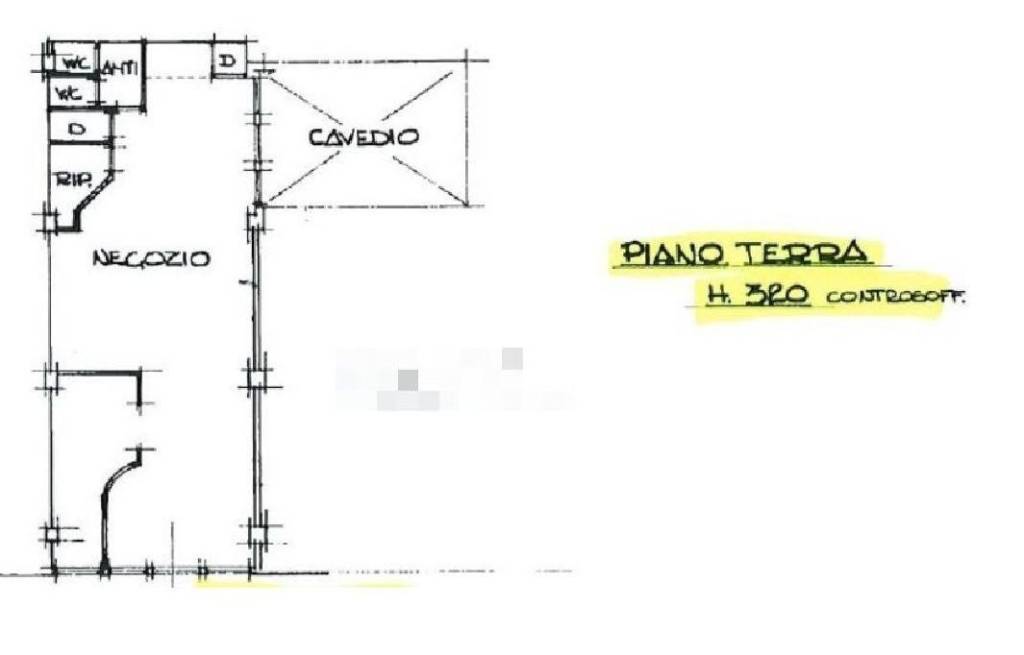 negozio in vendita a Reggio nell'Emilia in zona Carrozzone