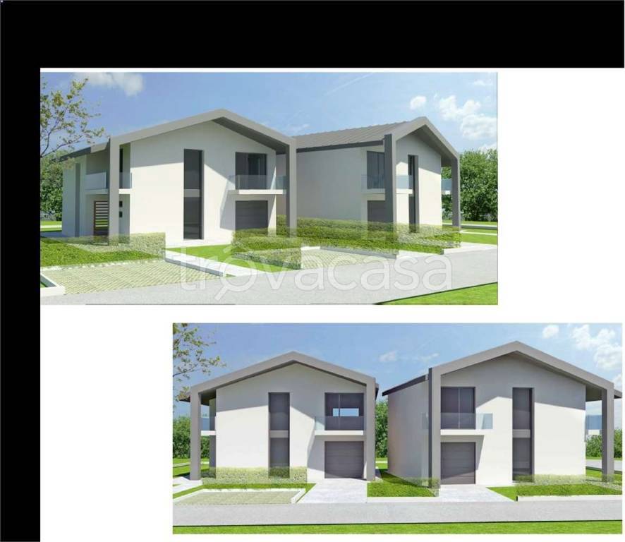 casa indipendente in vendita a Reggio nell'Emilia in zona Fogliano