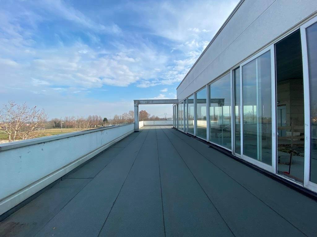 attico in vendita a Reggio nell'Emilia in zona Fogliano