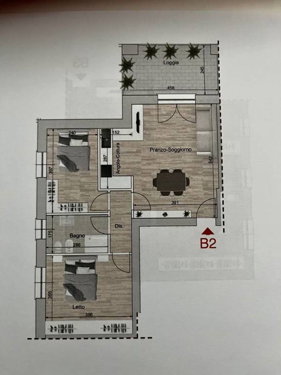 appartamento in vendita a Reggio nell'Emilia in zona Città Storica