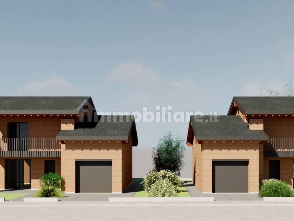 casa indipendente in vendita a Reggio nell'Emilia in zona Fogliano