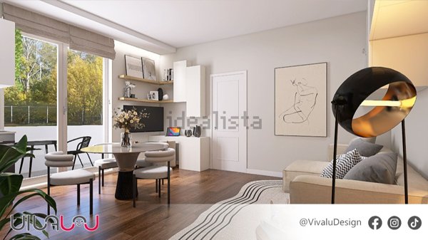 appartamento a Reggio nell'Emilia in zona San Pellegrino / Villa Canali