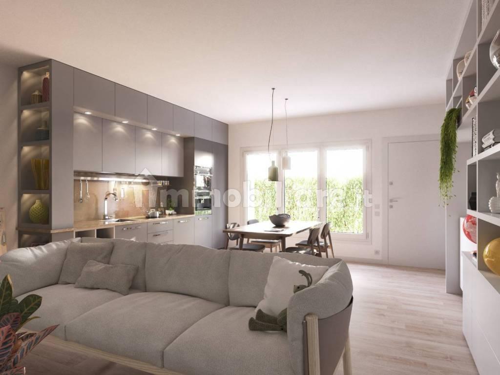 casa indipendente in vendita a Reggio nell'Emilia in zona Roncadella