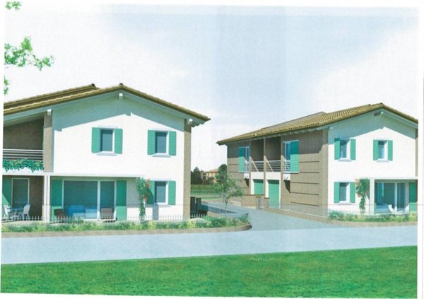 casa indipendente in vendita a Reggio nell'Emilia in zona Roncadella