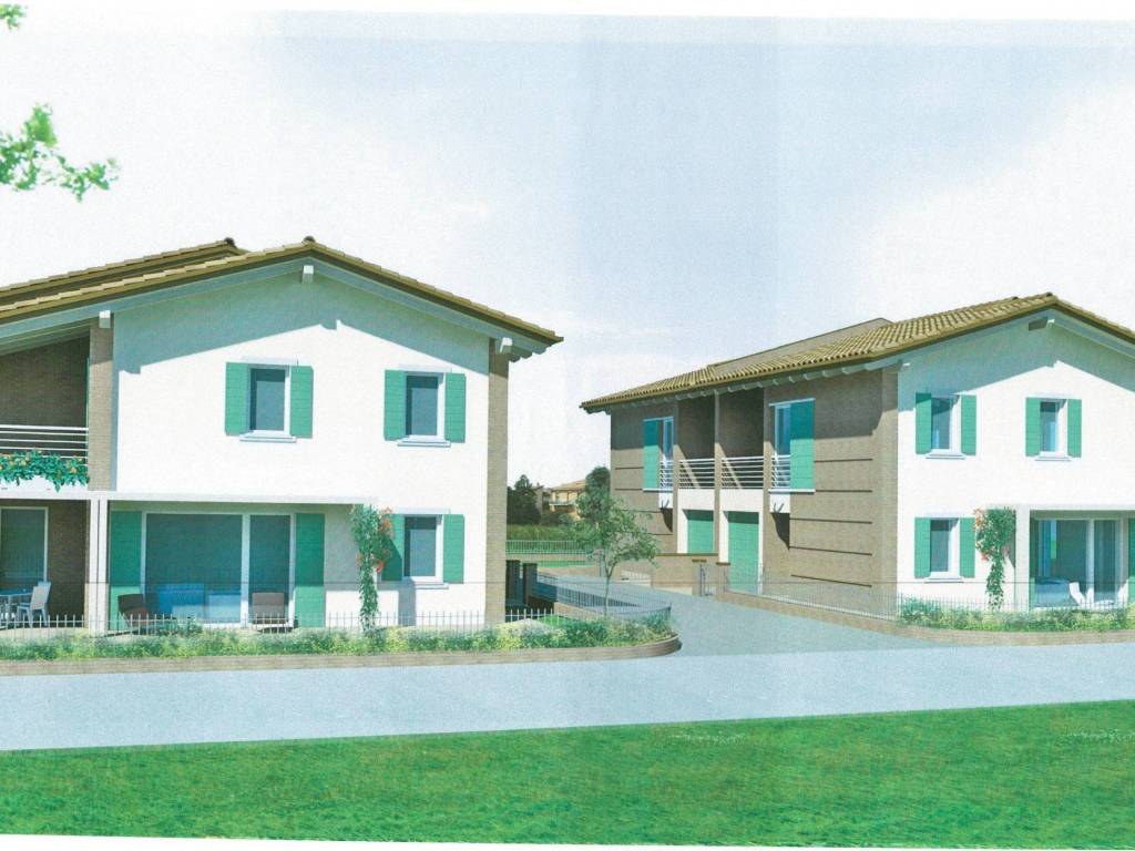 casa indipendente in vendita a Reggio nell'Emilia in zona Roncadella