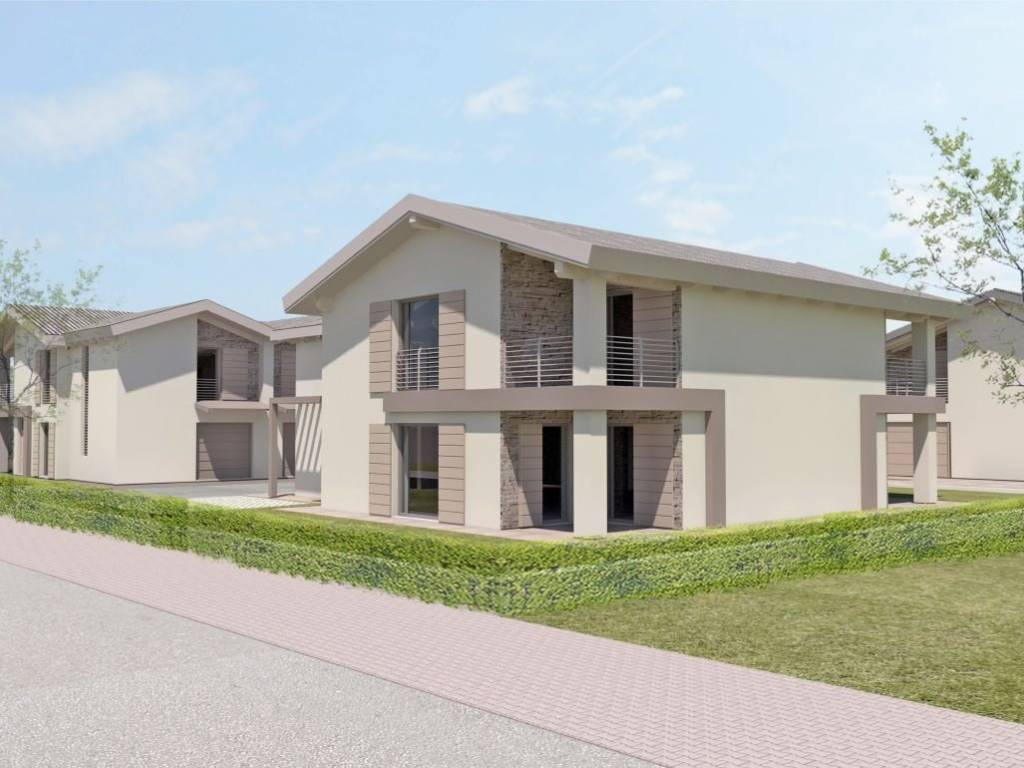casa indipendente in vendita a Reggio nell'Emilia in zona Fogliano