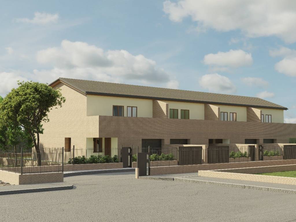 casa indipendente in vendita a Reggio nell'Emilia in zona San Prospero Strinati