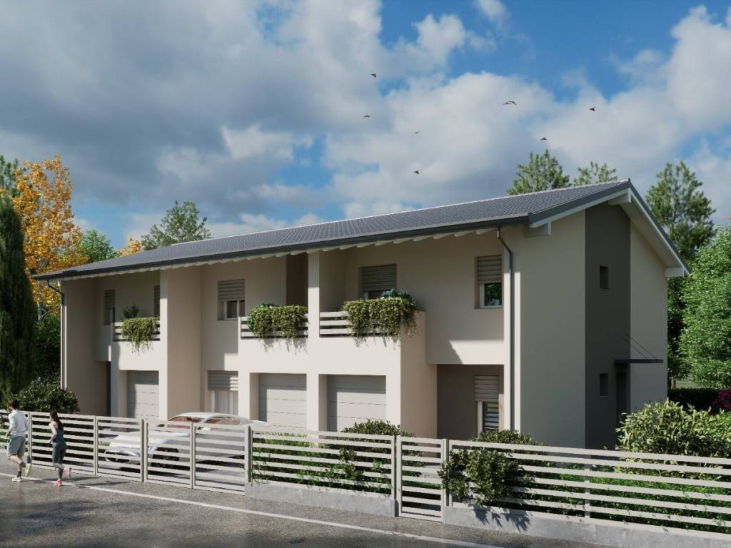 casa indipendente in vendita a Reggio nell'Emilia in zona Fogliano