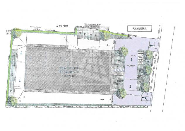 locale commerciale in vendita a Reggio nell'Emilia in zona Gavasseto