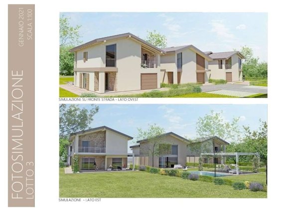 casa indipendente in vendita a Reggio nell'Emilia in zona Roncadella