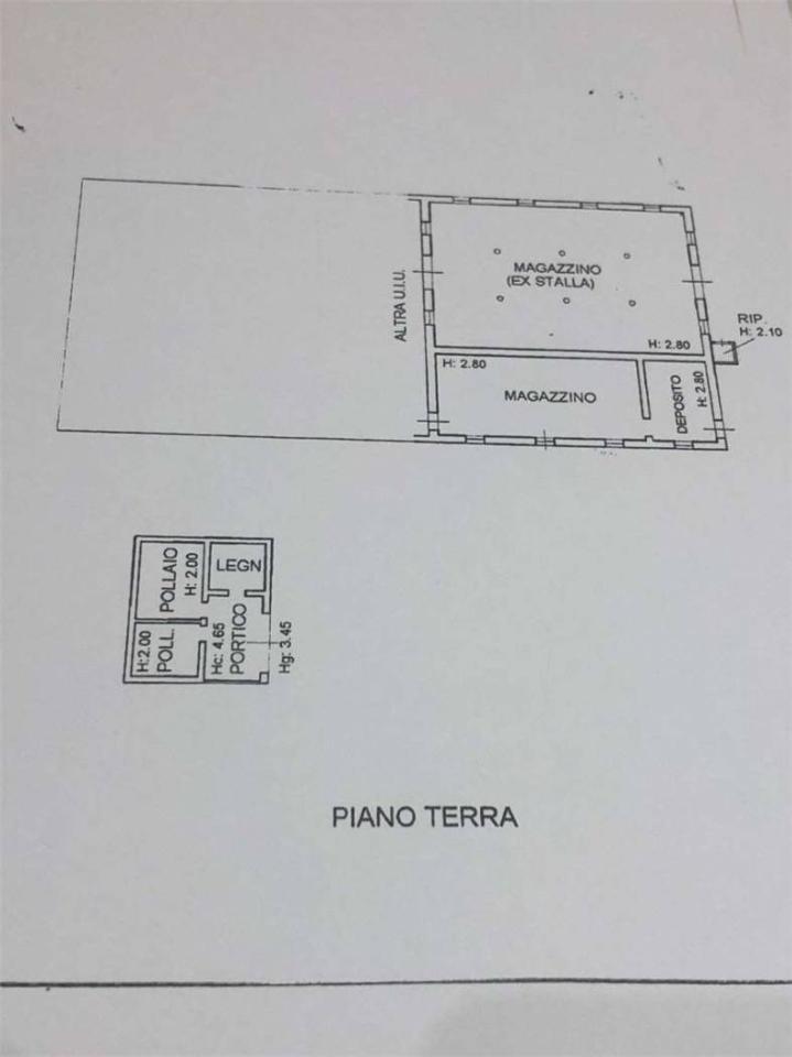 locale di sgombero in vendita a Reggio nell'Emilia in zona San Prospero Strinati