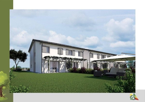 casa indipendente in vendita a Reggio nell'Emilia in zona Roncadella