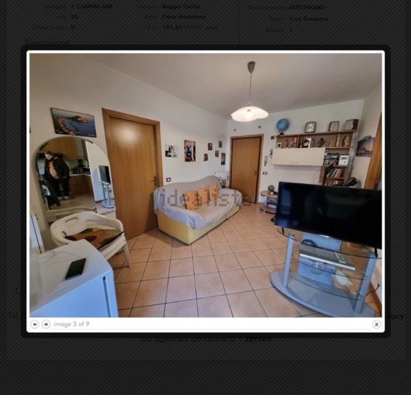 appartamento in vendita a Reggio nell'Emilia in zona Pieve Modolena