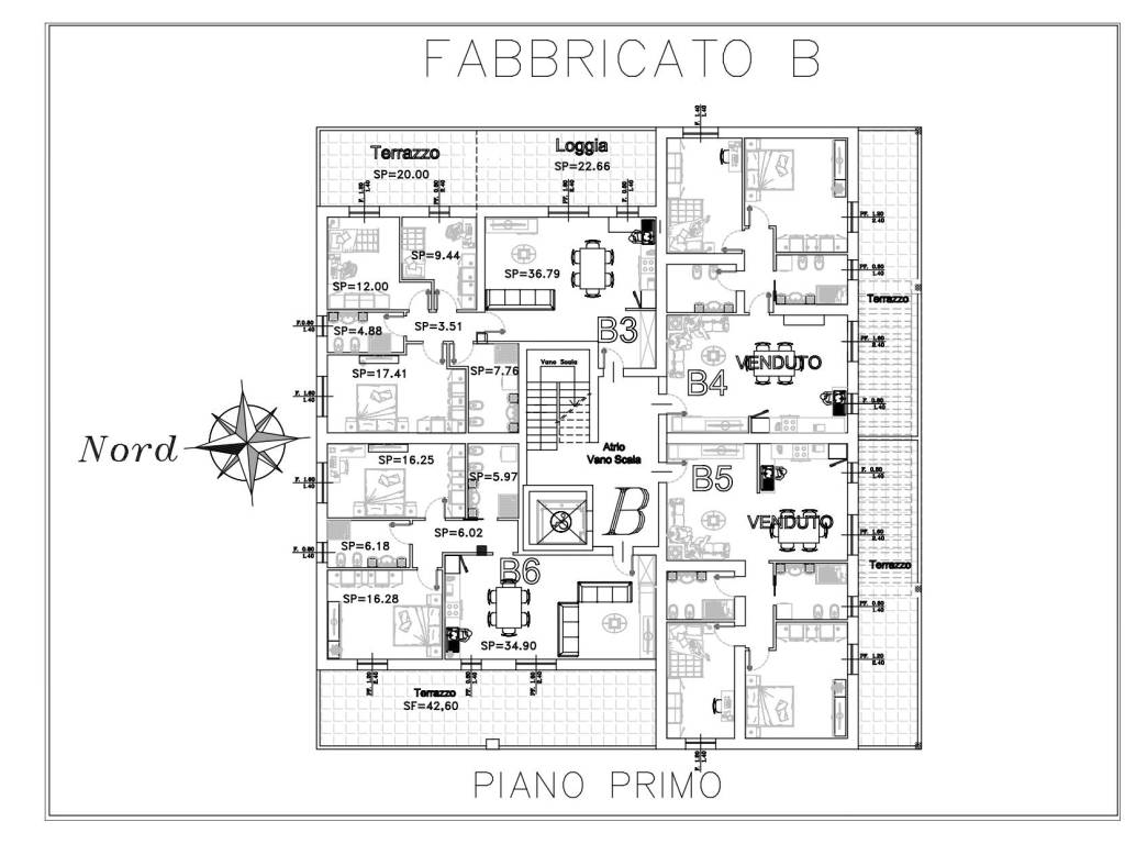 appartamento in vendita a Reggio nell'Emilia in zona Fogliano