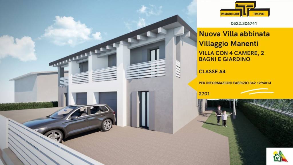 casa indipendente in vendita a Reggio nell'Emilia in zona Buco del Signore