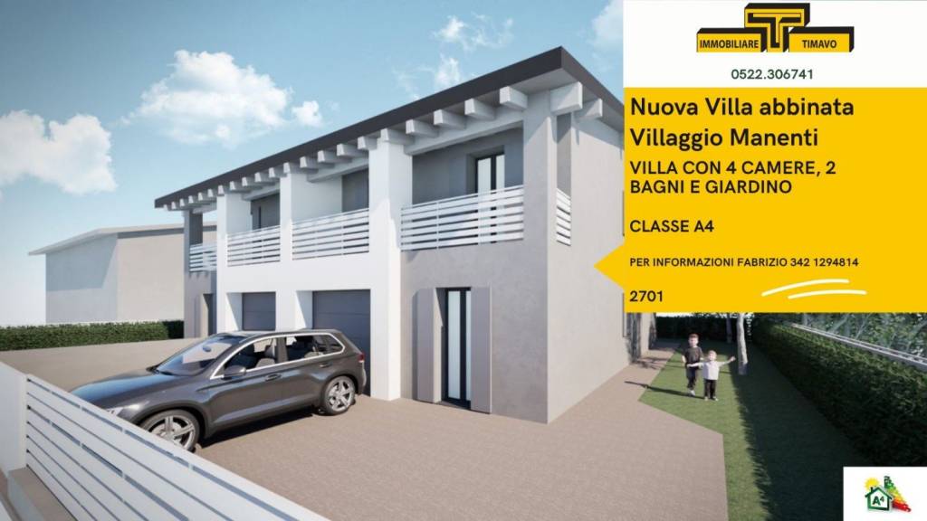 casa indipendente in vendita a Reggio nell'Emilia in zona Buco del Signore