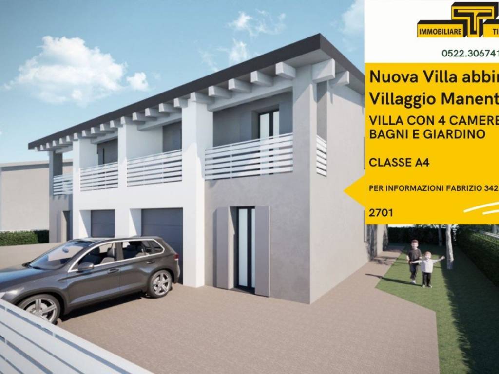 casa indipendente in vendita a Reggio nell'Emilia