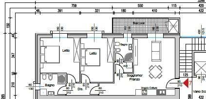 appartamento in vendita a Reggio nell'Emilia in zona Città Storica
