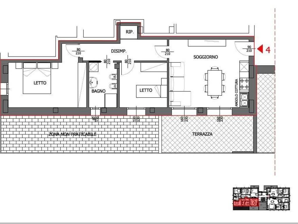 appartamento in vendita a Reggio nell'Emilia in zona Città Storica