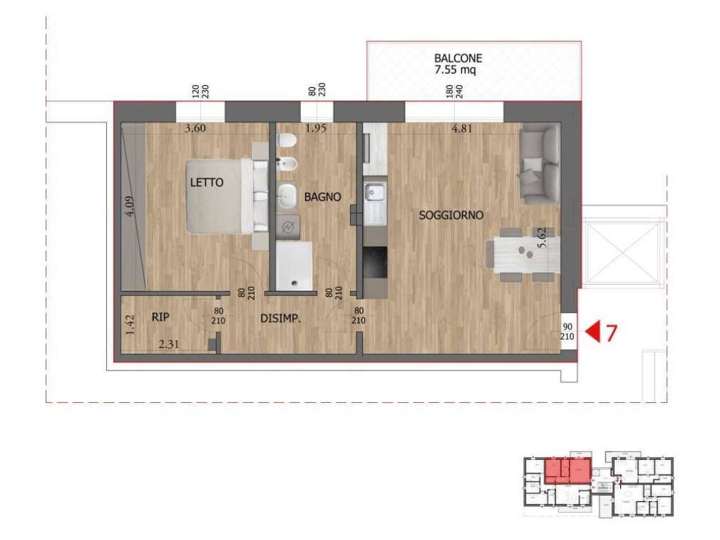 appartamento in vendita a Reggio nell'Emilia in zona Città Storica