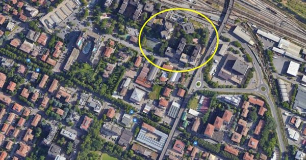quadrivano in vendita a Reggio nell'Emilia in zona Ospizio