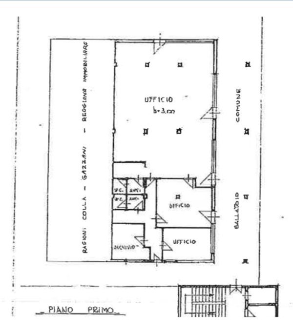 ufficio in vendita a Reggio nell'Emilia in zona Premuda