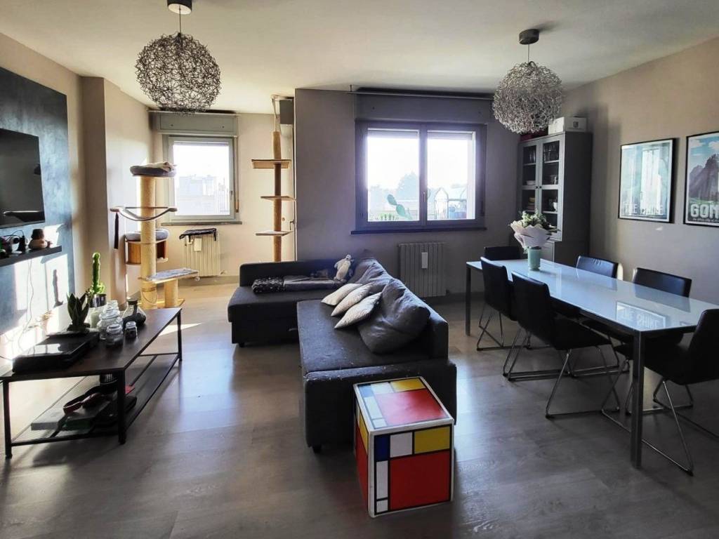 appartamento in vendita a Reggio nell'Emilia in zona Rivalta