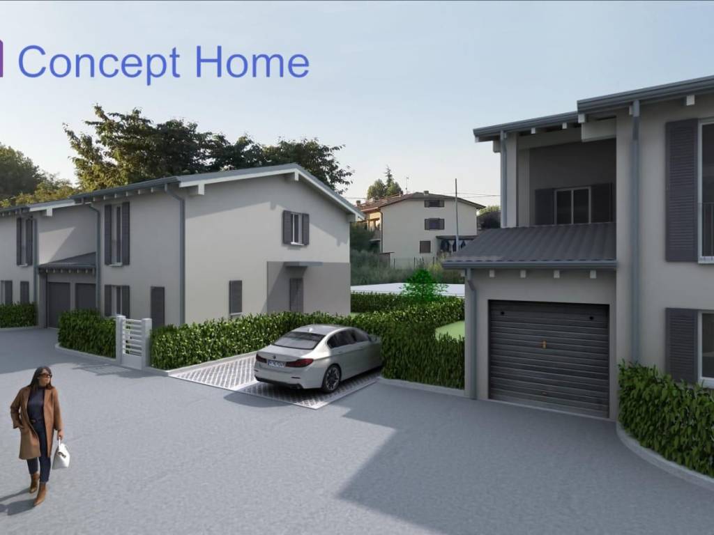 casa indipendente in vendita a Reggio nell'Emilia in zona Coviolo